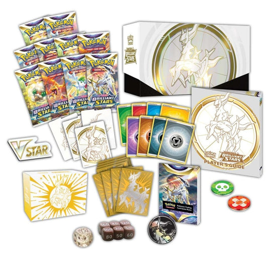 Pokemon TCG: Brilliant Stars (SWSH09) Pokemon Center Exclusive Elite Trainer Box PC ETB w/ Protective Case