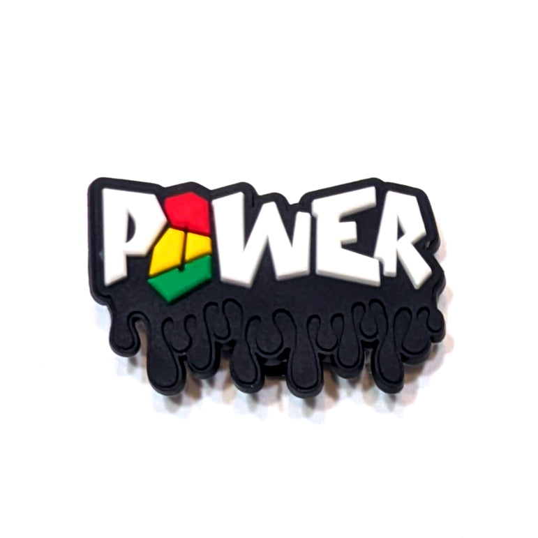 POWER - Single Clog Charm From The Black Lives Matter Collection
