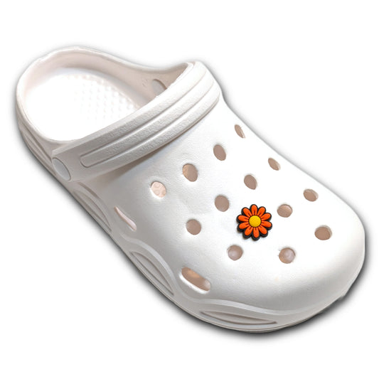 ORANGE DAISY - Single Shoe Charm From The Butterfly Collection