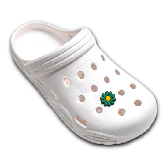 GREEN DAISY - Single Shoe Charm From The Butterfly Collection