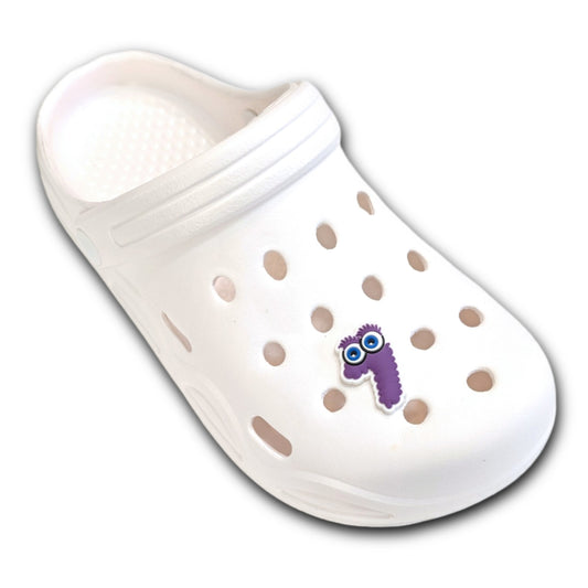 "SEVEN" PURPLE MONSTER - Single Shoe Charm From The Six-Seven Collection