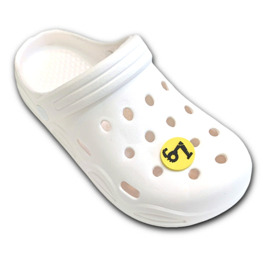 SIX-SEVEN DOODLED - Single Shoe Charm From The Six-Seven Collection