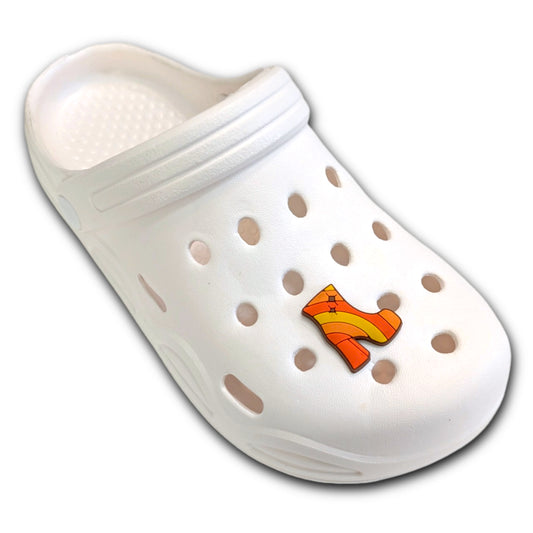 GO-GO BOOTS - Single Shoe Charm From The Retro Collection