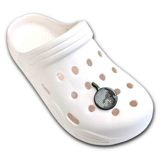 DISCO BALL - Single Shoe Charm From The Retro Collection
