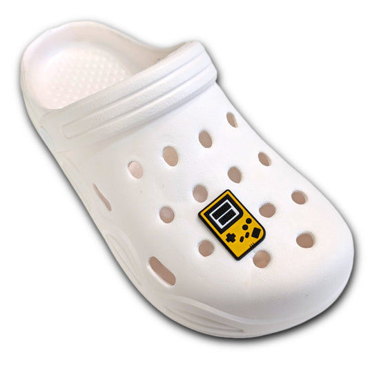 HANDHELD GAME - Single Shoe Charm From The Retro Collection