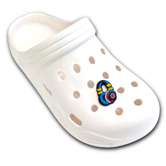 HEADPHONES - Single Shoe Charm From The Retro Collection