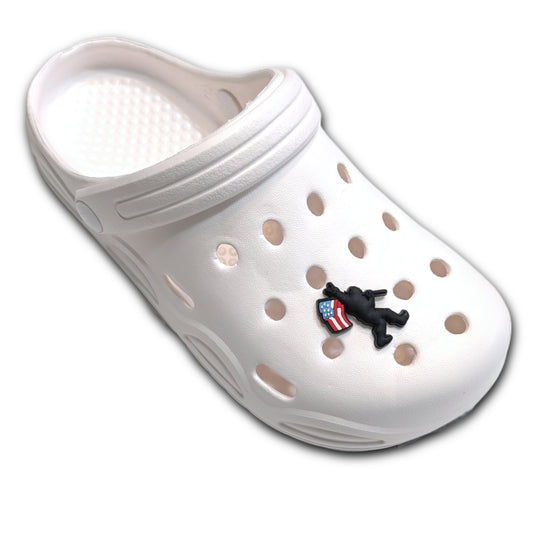 BIGFOOT IS PATRIOTIC - Single Shoe Charm From The Bigfoot Collection