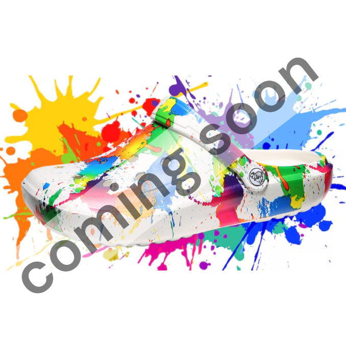 Color Bomb Craytown Unisex Clogs, W8-12, M6-10