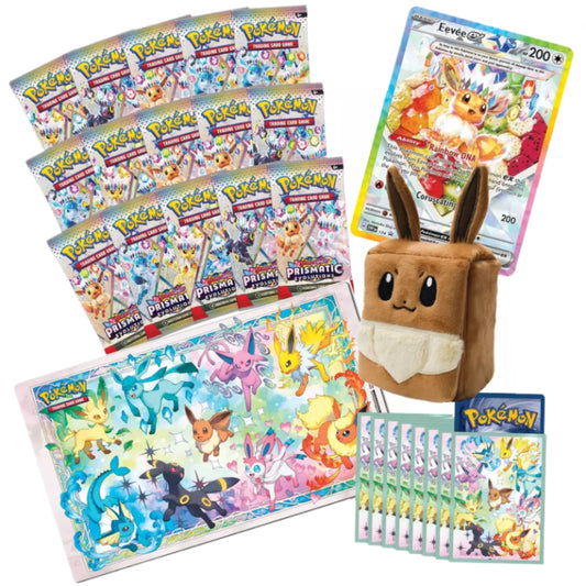 Pokemon TCG: Prismatic Evolutions (SV8.5) Super-Premium Collection SPC w/ Protective Case