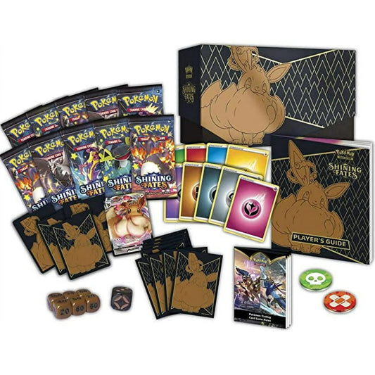 Pokemon TCG: Shining Fates (SWSH4.5) Elite Trainer Box ETB w/ Protective Case