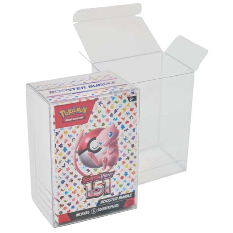 Pokemon TCG: Booster Bundle Protector (Booster Bundle Not Included) – Craytown