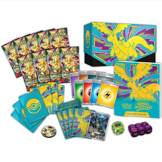 Pokemon TCG: Ascended Heroes (ME2.5) Elite Trainer Box ETB w/ Protective Case