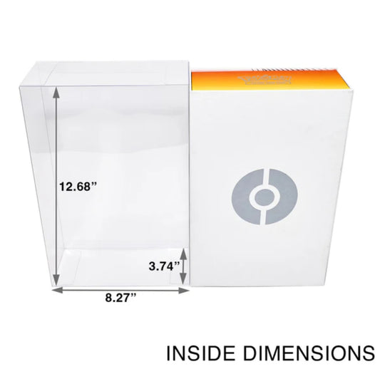 Pokemon TCG: Charizard Ultra-Premium Collection UPC Box Protector (UPC Not Included)