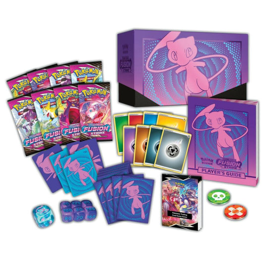 Pokemon TCG: Fusion Strike (SWSH08) Elite Trainer Box ETB w/ Protective Case