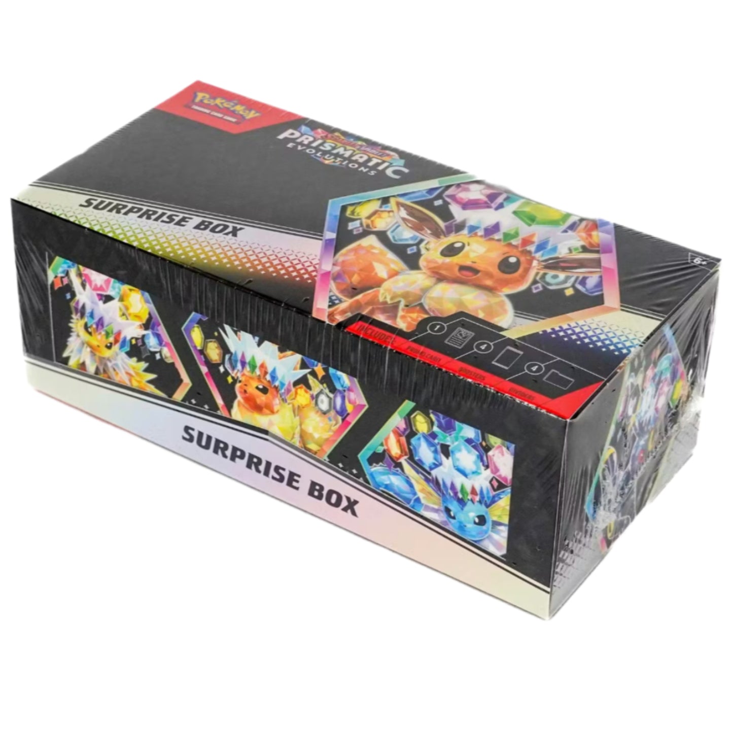 Pokemon TCG: Prismatic Evolutions (SV8.5) Surprise Box