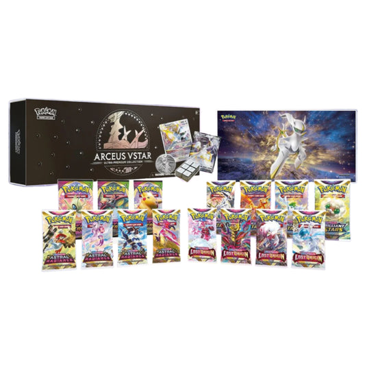 Pokemon TCG: Lost Origin (SWSH11) Arceus VSTAR Ultra-Premium Collection UPC