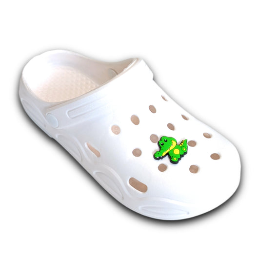 ALLIGATOR - Single Shoe Charm From The Cute Exotic Animal Collection