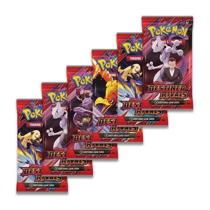 Pokemon TCG: Destined Rivals (SV10) Booster Bundle w/ Protective Case