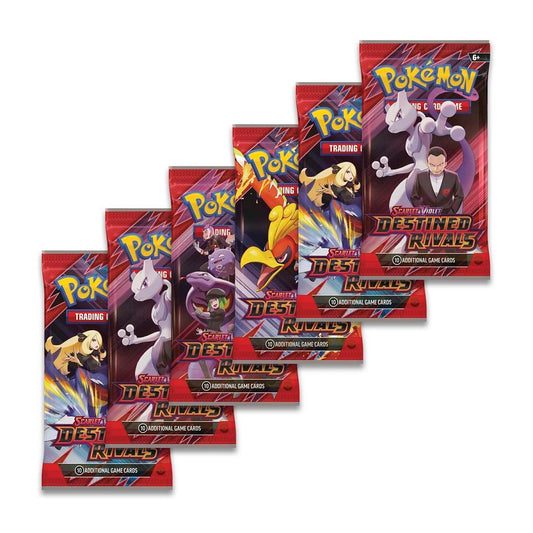 Pokemon TCG: Destined Rivals (SV10) Booster Bundle w/ Protective Case