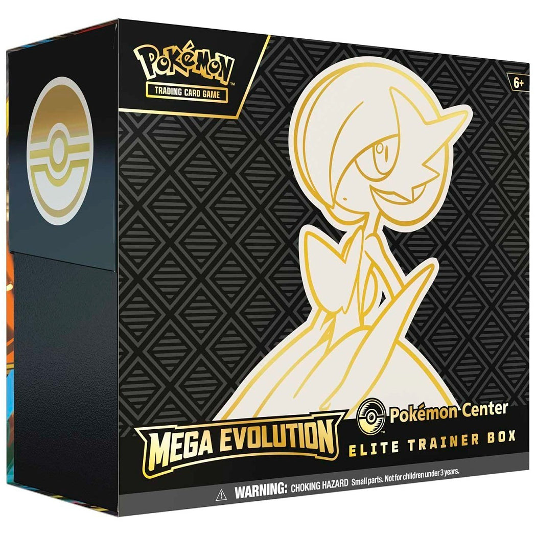 Pokemon TCG: Mega Evolution Base Set (ME01) Pokemon Center Exclusive Elite Trainer Box [Mega Gardevoir] PC ETB w/ Protective Case