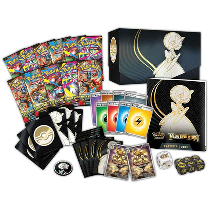 Pokemon TCG: Mega Evolution Base Set (ME01) Pokemon Center Exclusive Elite Trainer Box [Mega Gardevoir] PC ETB w/ Protective Case
