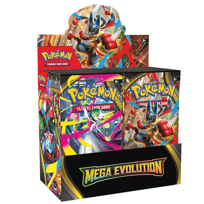 Pokemon TCG: Mega Evolution Base Set (ME01) Booster Box [Enhanced] w/ Protective Case