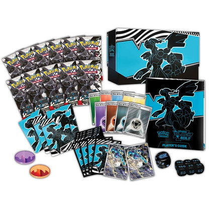 Pokemon TCG: Black Bolt (ZSV10.5) Pokemon Center Exclusive Elite Trainer Box PC ETB w/ Protective Case