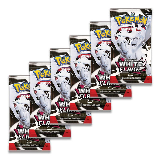Pokemon TCG: White Flare (RSV10.5) Booster Bundle w/ Protective Case