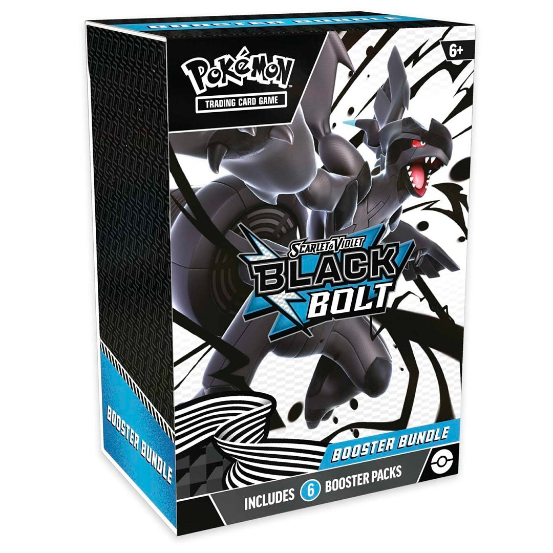 Pokemon TCG: Black Bolt (ZSV10.5) Booster Bundle w/ Protective Case