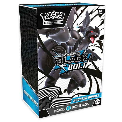 Pokemon TCG: Black Bolt (ZSV10.5) Booster Bundle w/ Protective Case