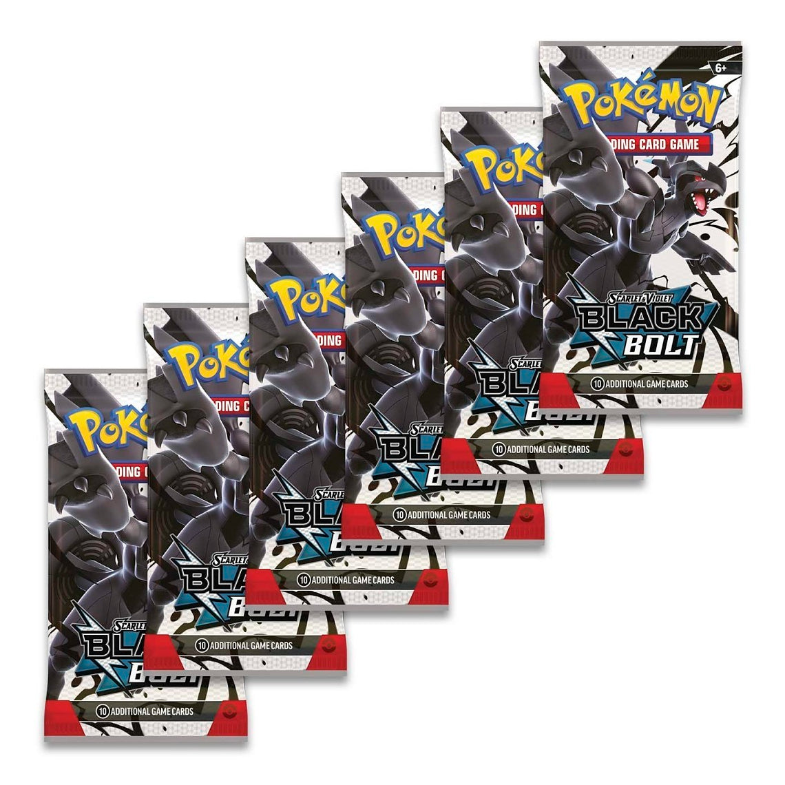 Pokemon TCG: Black Bolt (ZSV10.5) Booster Bundle w/ Protective Case