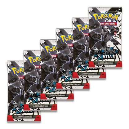 Pokemon TCG: Black Bolt (ZSV10.5) Booster Bundle w/ Protective Case