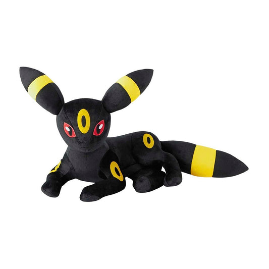 UMBREON Pokémon Center Exclusive Pokédex Life Size Plush 31-in (79cm)