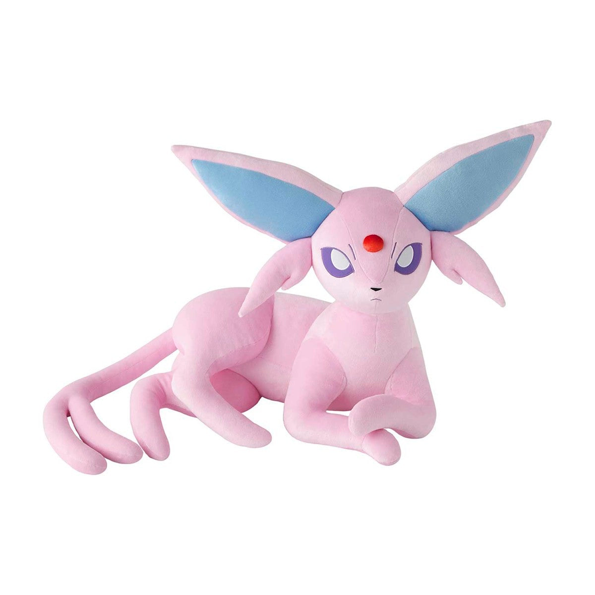 ESPEON Pokémon Center Exclusive Pokédex Life Size Plush 32.75-in (83cm)