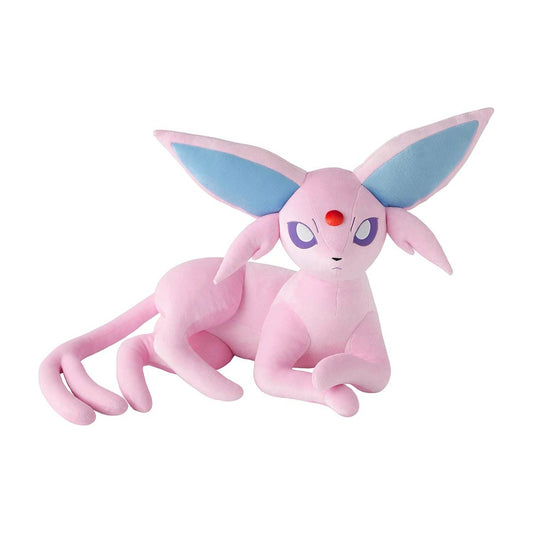 ESPEON Pokémon Center Exclusive Pokédex Life Size Plush 32.75-in (83cm)