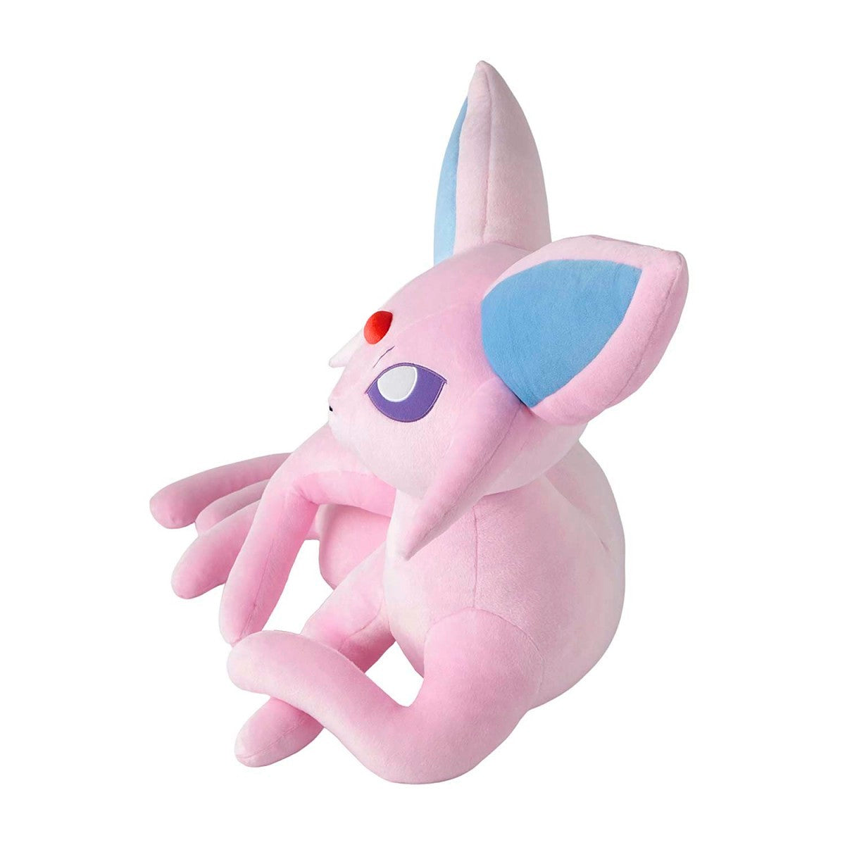 ESPEON Pokémon Center Exclusive Pokédex Life Size Plush 32.75-in (83cm)