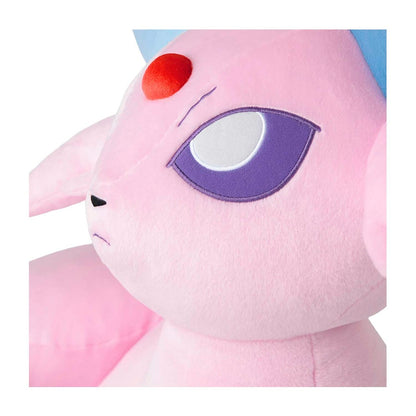 ESPEON Pokémon Center Exclusive Pokédex Life Size Plush 32.75-in (83cm)