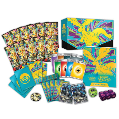 Pokemon TCG: Ascended Heroes (ME2.5) Pokemon Center Exclusive Elite Trainer Box PC ETB w/ Protective Case