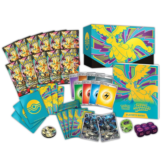 Pokemon TCG: Ascended Heroes (ME2.5) Pokemon Center Exclusive Elite Trainer Box PC ETB w/ Protective Case