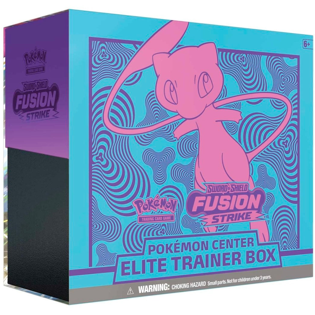 Pokemon TCG: Fusion Strike (SWSH08) Pokemon Center Exclusive Elite Trainer Box PC ETB w/ Protective Case
