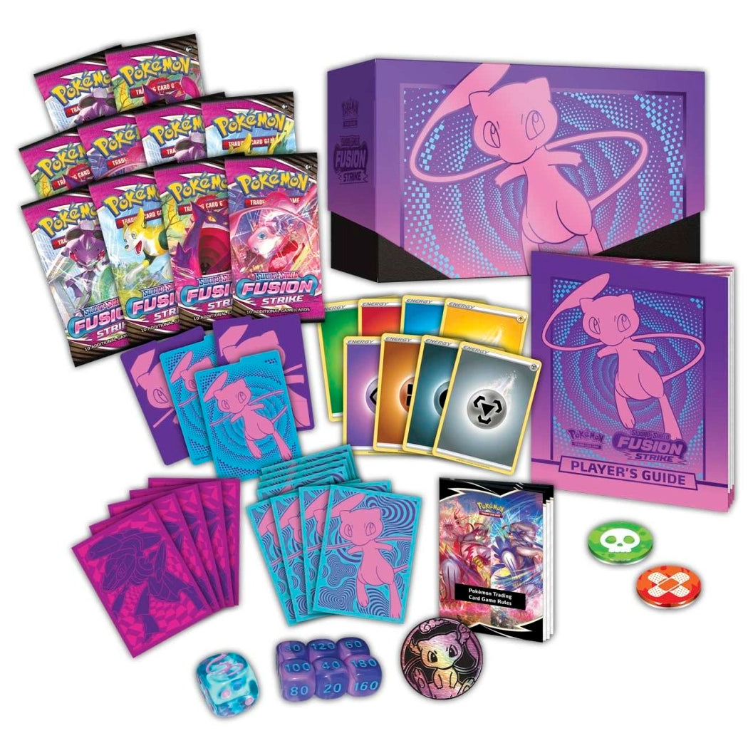 Pokemon TCG: Fusion Strike (SWSH08) Pokemon Center Exclusive Elite Trainer Box PC ETB w/ Protective Case