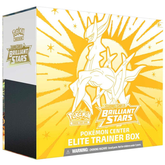 Pokemon TCG: Brilliant Stars (SWSH09) Pokemon Center Exclusive Elite Trainer Box PC ETB w/ Protective Case