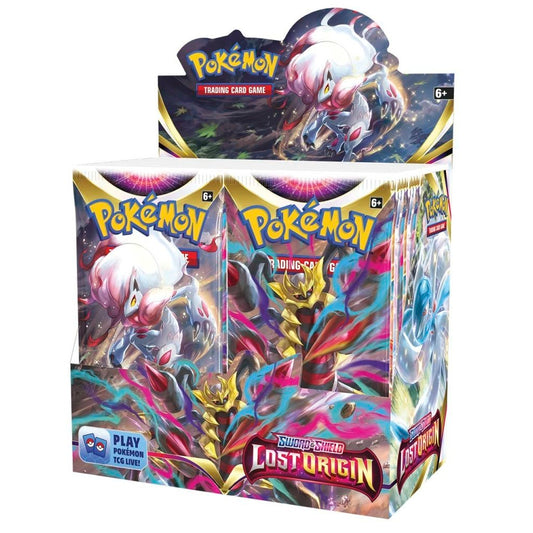 Pokemon TCG: Lost Origin (SWSH11) Booster Box w/ Protective Case