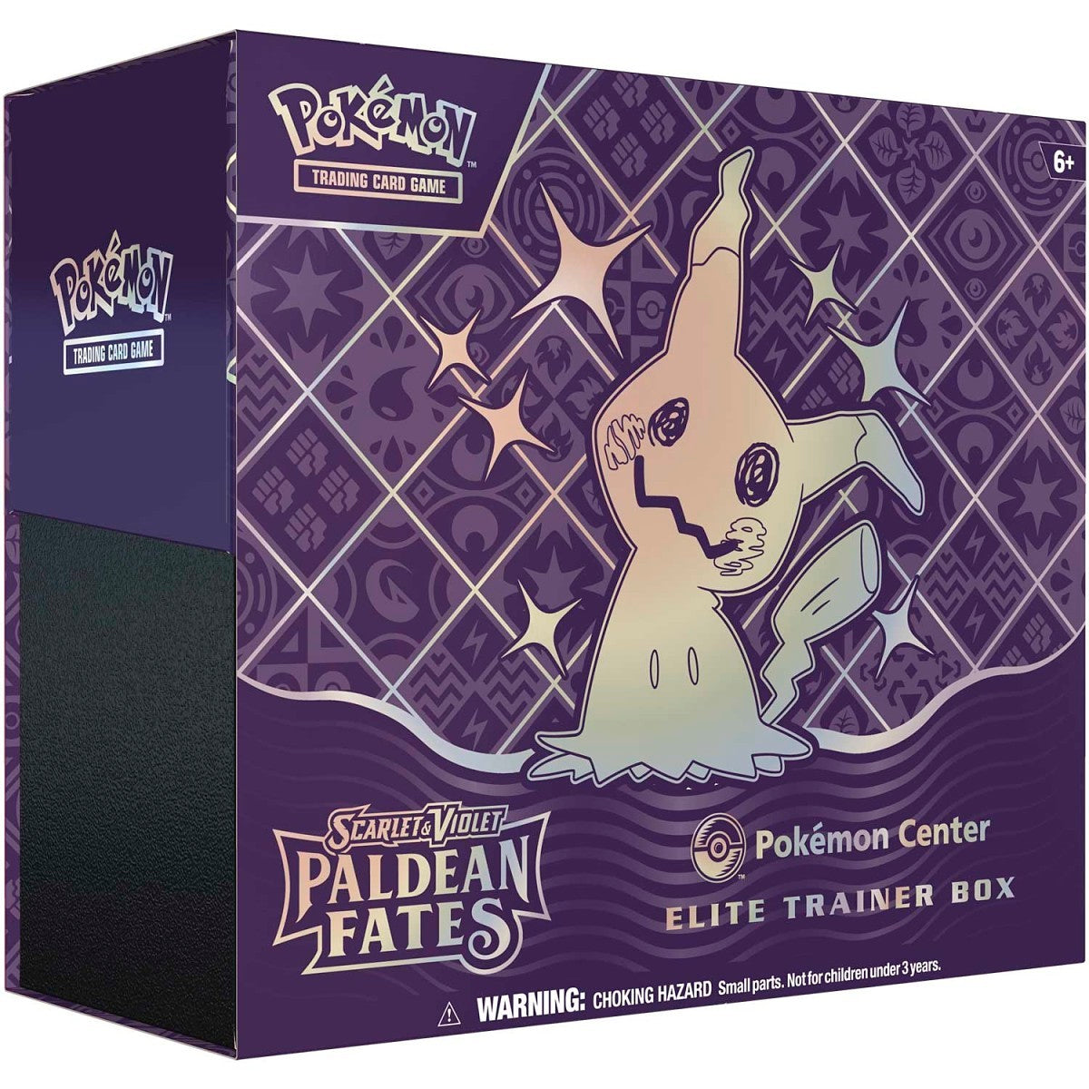 Pokemon TCG: Paldean Fates (SV4.5) Pokemon Center Exclusive Elite Trainer Box PC ETB w/ Protective Case