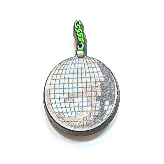 DISCO BALL - Single Shoe Charm From The Retro Collection