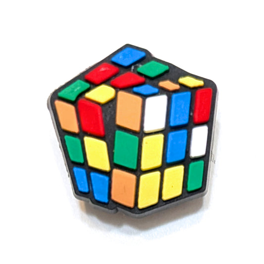 RUBIK'S CUBE - Single Shoe Charm From The Retro Collection