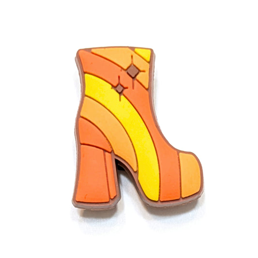 GO-GO BOOTS - Single Shoe Charm From The Retro Collection