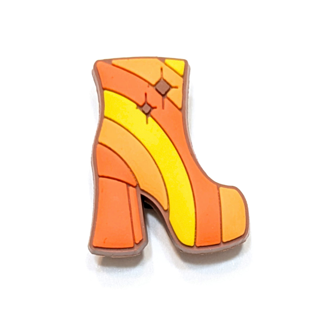 GO-GO BOOTS - Single Shoe Charm From The Retro Collection