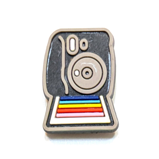 POLAROID CAMERA - Single Shoe Charm From The Retro Collection