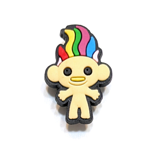 TROLL DOLL - Single Shoe Charm From The Retro Collection
